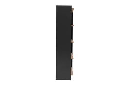 Corp biblioteca, Arnetti, Viper, 103.6x38.6x160 cm, PAL, Safir / Antracit