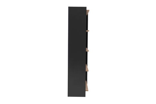 Corp biblioteca, Arnetti, Viper, 103.6x38.6x160 cm, PAL, Safir / Antracit