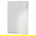 Dulap pentru haine, Inarch, Life, 120x182x48 cm, PAL, Alb