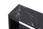 Masuta, Kalune Design, Life, 60x60x20 cm, PAL, Negru