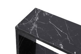 Masuta, Kalune Design, Life, 60x60x20 cm, PAL, Negru
