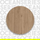 Dulap pentru bucatarie, Locelso, On10A-S, 160x45.1x35.5 cm, PAL, Maro