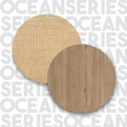 Dulap pentru bucatarie, Locelso, On10A-Su, 60x149.6x35.5 cm, PAL, Nuc / Stejar