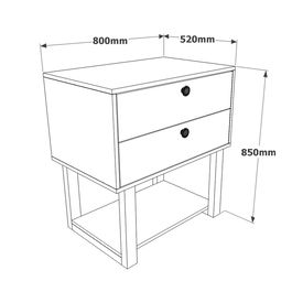 Set mobilier de birou, Locelso, Mn09-Ba, PAL, Baroc / antracit