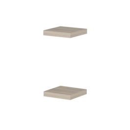 Raft de perete, Minerva, Gizli2 23, 23x3.6x23 cm, PAL, Sonomo