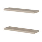 Raft de perete, Minerva, Gizli2 80, 80x3.6x23 cm, PAL, Sonomo