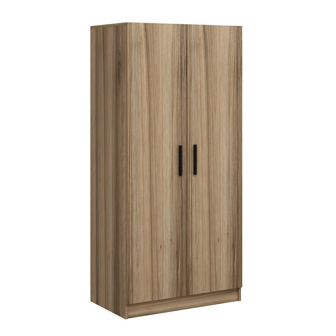 Dulap pentru haine, Minerva, Kale Oak, 90x210x52 cm, PAL, Stejar