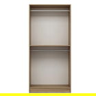 Dulap pentru haine, Minerva, Kale Plus Oak, 90x210x52 cm, PAL, Stejar