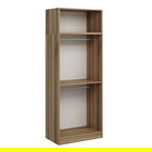 Dulap pentru haine, Minerva, Kale Oak, 90x235x52 cm, PAL, Stejar