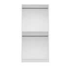 Dulap pentru haine, Minerva, Kale Plus Membrane White, 90x210x52 cm, PAL, Alb