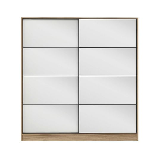 Dulap pentru haine, Minerva, Kale, 180x210x52 cm, PAL, Iată-l