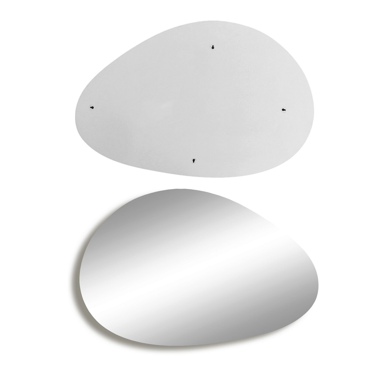 Oglinda decorativa, Neostill, Porp, 90x60 cm, PAL, Auriu