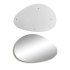 Oglinda decorativa, Neostill, Porp, 90x60 cm, PAL, Auriu
