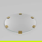 Oglinda decorativa, Neostill, Chakra Mirror, 100% CARTON DURO, Auriu