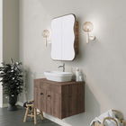 Dulap de baie, Neostill, Day Dream, 12x45x50 cm, 100% CARTON DURO, Maro