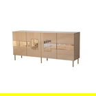 Consola, Neostill, Paris, 180x80x40 cm, MDF , Bronz / Aur