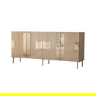 Consola, Neostill, Vienna, 180x80x40 cm, MDF , Bronz / Aur