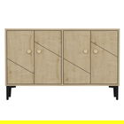 Comoda TV, Odessa, Myria, 120x30x75 cm, PAL, Maro