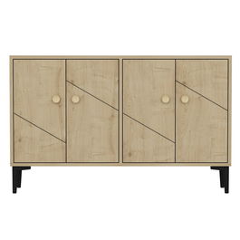 Comoda TV, Odessa, Myria, 120x30x75 cm, PAL, Maro