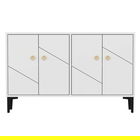 Comoda TV, Odessa, Myria, 120x30x75 cm, PAL, Alb