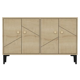 Comoda TV, Odessa, Cria, 120x75x30 cm, PAL, Maro