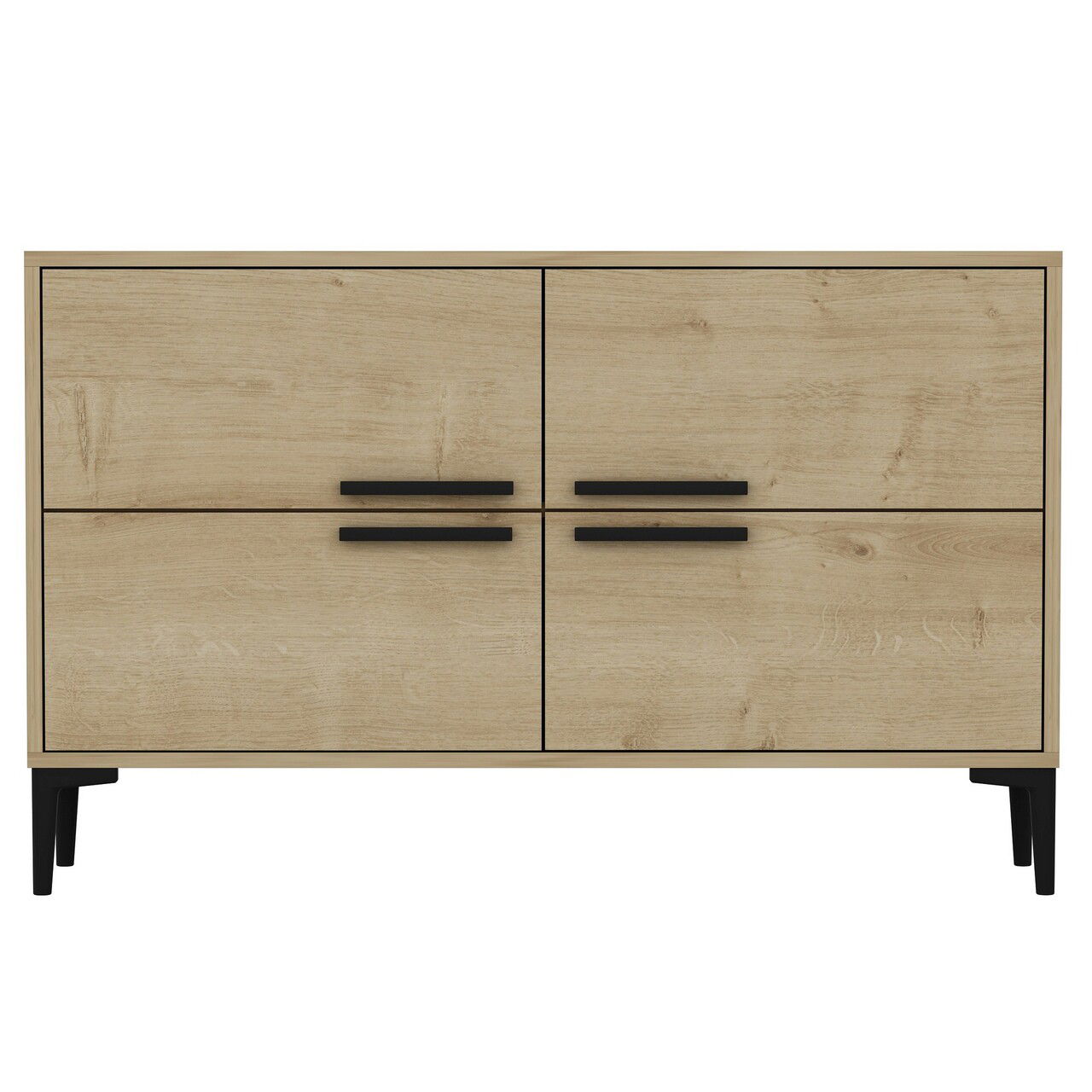 Comoda TV, Odessa, Ctn, 120x75x30 cm, PAL, Maro