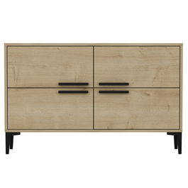 Comoda TV, Odessa, Ctn, 120x75x30 cm, PAL, Maro