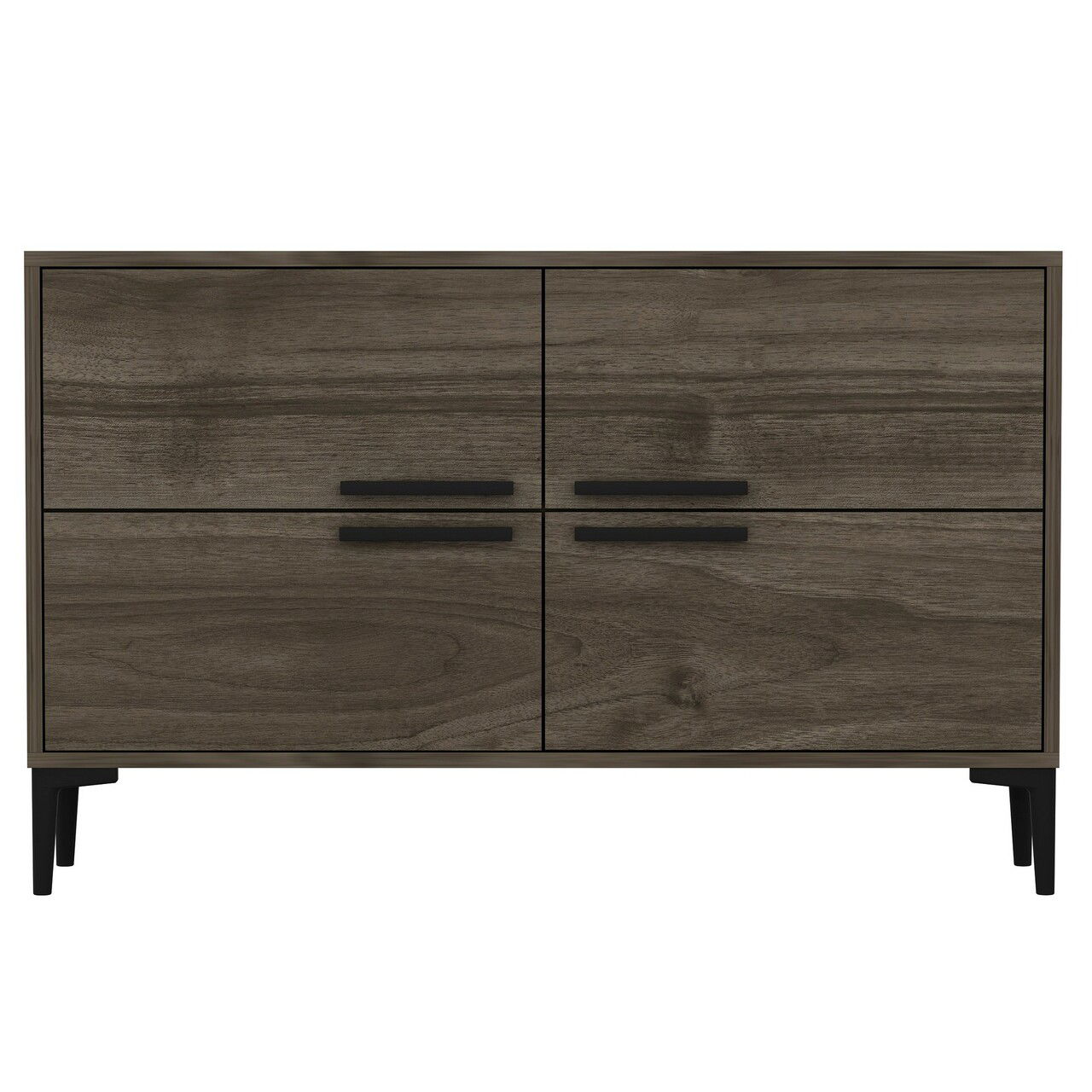 Comoda TV, Odessa, Ctn, 120x75x30 cm, PAL, Maro