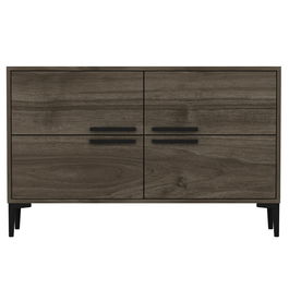 Comoda TV, Odessa, Ctn, 120x75x30 cm, PAL, Maro