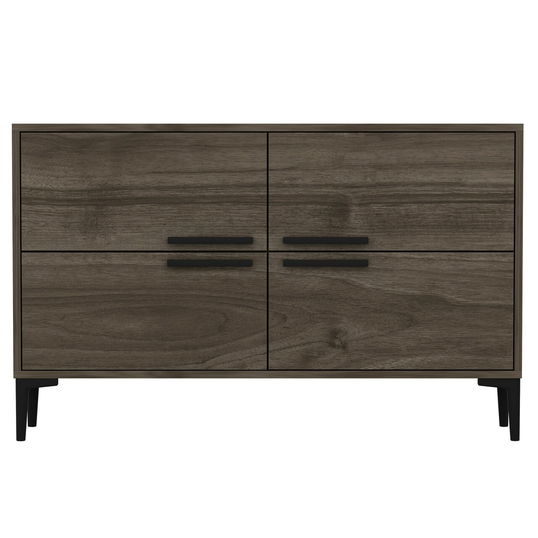 Comoda TV, Odessa, Ctn, 120x75x30 cm, PAL, Maro