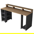 Birou, Rani, HA110, 160x89.5x55 cm, PAL, Nuc / Antracit