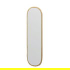 Oglinda decorativa, Siam, Magnum, 40x120x2.2 cm, MDF , Natural