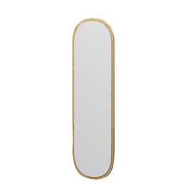 Oglinda decorativa, Siam, Magnum, 40x120x2.2 cm, MDF , Natural