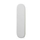 Oglinda decorativa, Siam, Magnum, 40x120x2.2 cm, MDF , Alb