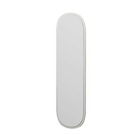 Oglinda decorativa, Siam, Magnum, 40x120x2.2 cm, MDF , Alb