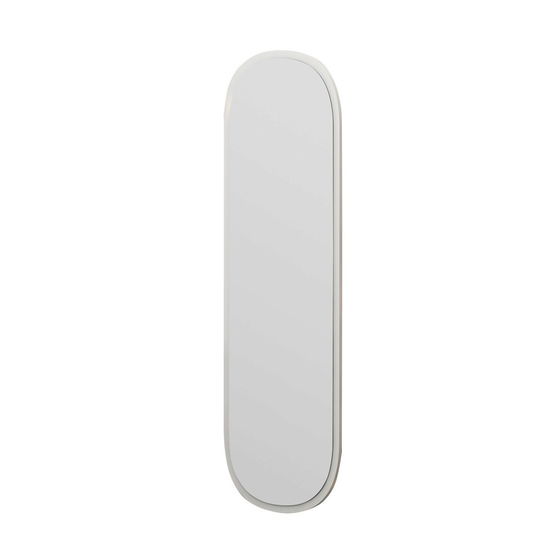 Oglinda decorativa, Siam, Magnum, 40x120x2.2 cm, MDF , Alb