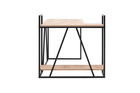 Birou, Arnetti, Lissa Kose, 140x90x85 cm, PAL, Safir / Negru
