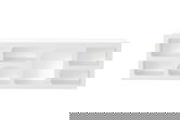 Consola, Glenevis, Lorin, 160x51x38 cm, PAL, Alb