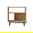 Masuta, Locelso, On6-Su, 60x60x25.5 cm, PAL, Nuc / Stejar