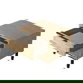 Noptiera, Locelso, On14-Su, 53.6x42.4x44.5 cm, PAL, Nuc / Stejar