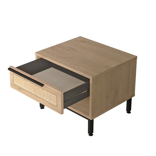 Noptiera, Locelso, On14-Su, 53.6x42.4x44.5 cm, PAL, Nuc / Stejar