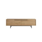 Comoda TV, Locelso, On1-S, 160x45.1x35.5 cm, PAL, Maro