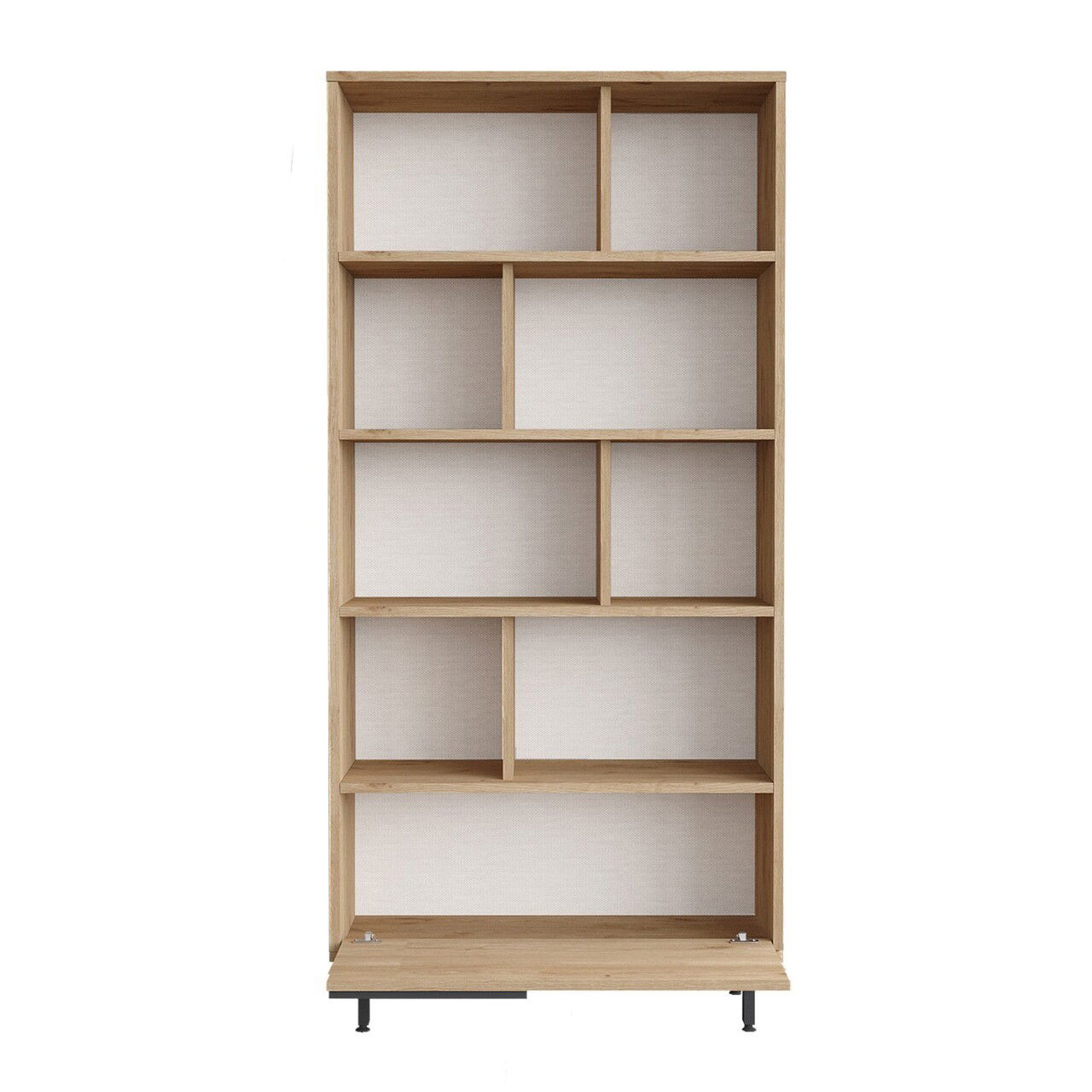 Corp biblioteca, Locelso, On4-S, 83.9x175.6x29.5 cm, PAL, Maro