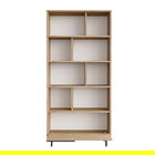 Corp biblioteca, Locelso, On4-S, 83.9x175.6x29.5 cm, PAL, Maro