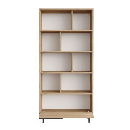 Corp biblioteca, Locelso, On4-S, 83.9x175.6x29.5 cm, PAL, Maro
