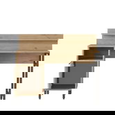 Birou, Locelso, On16-Su, 120x99.8x54.05 cm, PAL, Nuc / Stejar