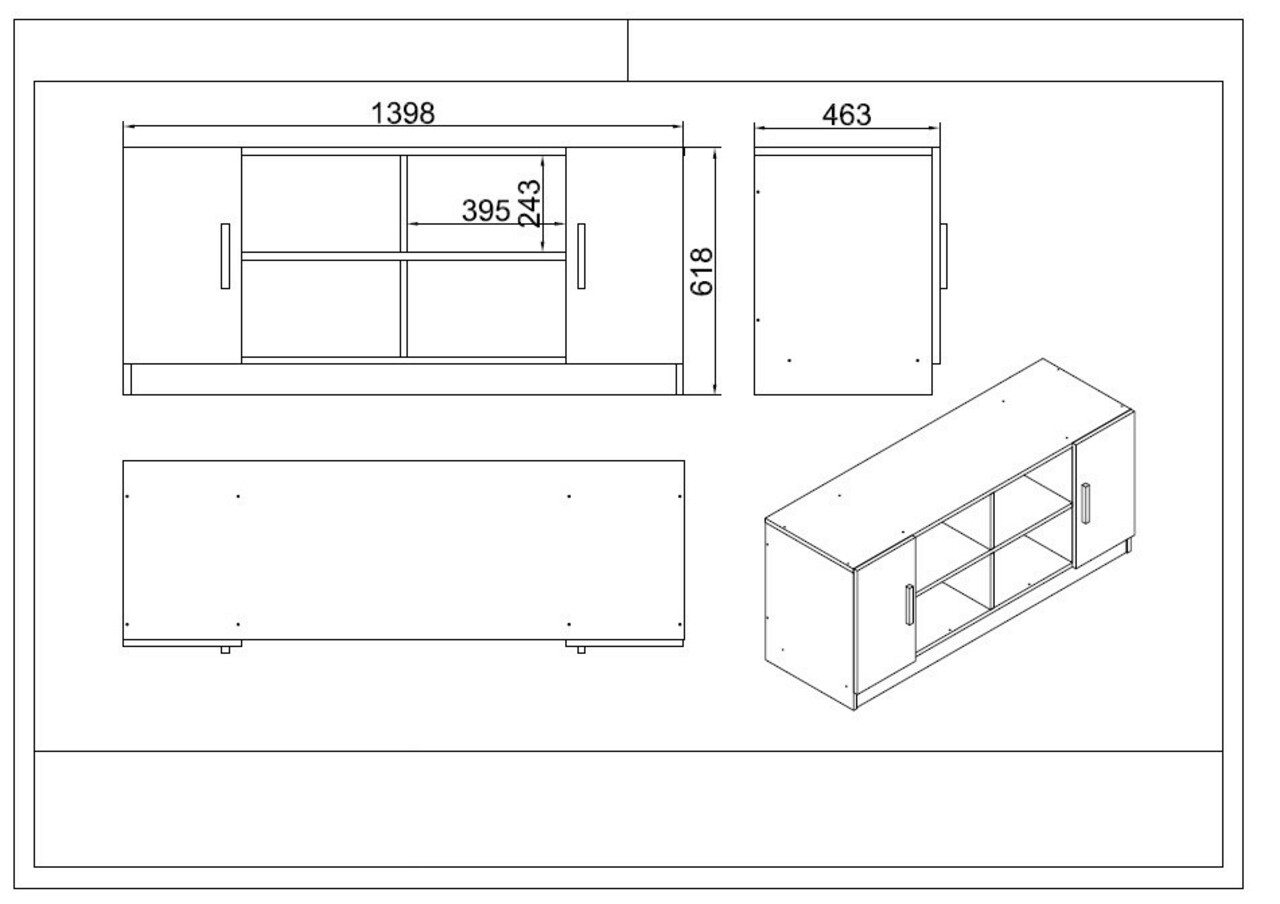 Set mobilier de birou, Locelso, Vo19-Ba, PAL, Baroc / antracit