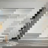 Dulap pentru haine, Minerva, Kale, 220x210x52 cm, PAL, Alb
