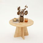 Masuta de cafea, Neostill, Mushroom, 60x40x60 cm, PAL, Maro