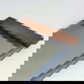Oglinda Cheval, Neostill, Murano, 50x170x3 cm, Metal, Nuc / Fume